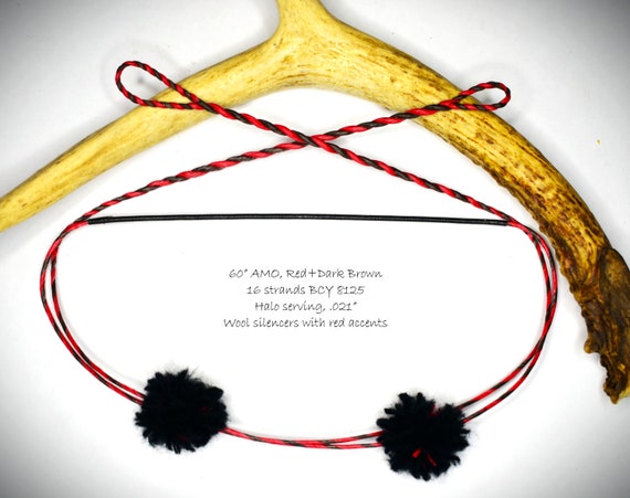 Accessoires d'arc fiables pour nœud string points d'encoche boucle clip sur  arc