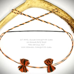 8125 (Dyneema) Flemish twist Bowstring - Custom made for Recurve or Longbow