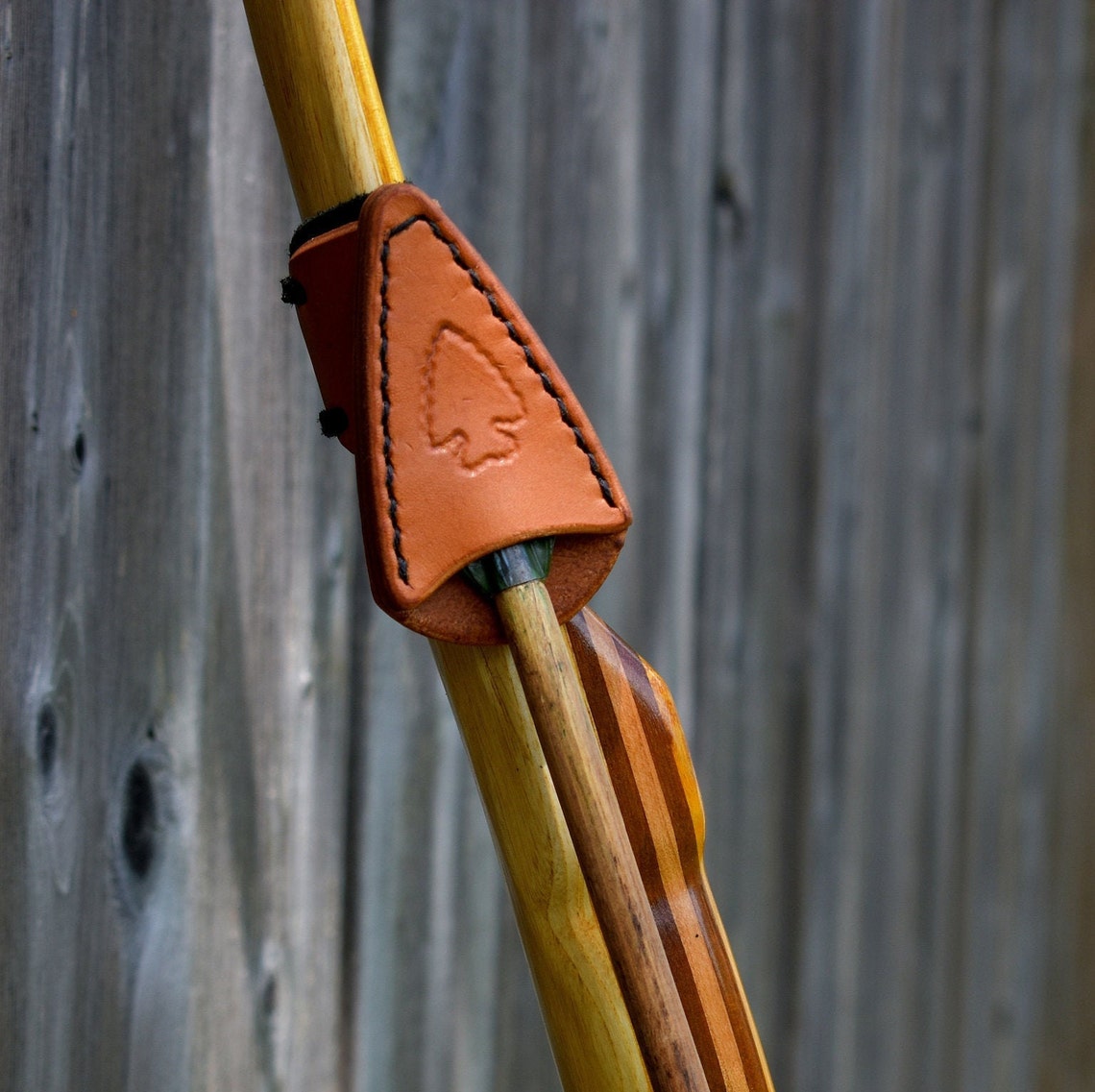 Single Arrow Bow Quiver Etsy