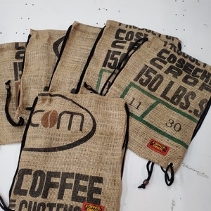 Coffee Cinch Drawstring Bag