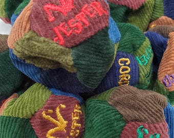 Jesters Corduroy Hacky Sacks