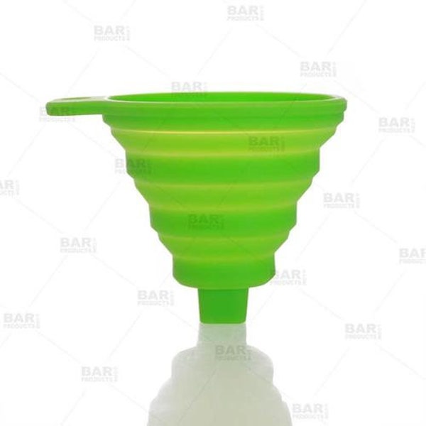 Collapsible Silicone Funnels