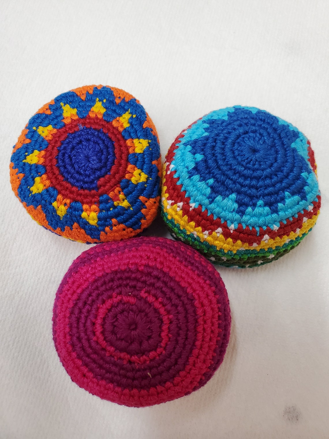 Bundle of 3 Hacky Sacks Etsy