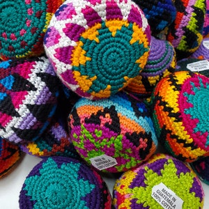 PATTERN: Easy Ball, Learn to Crochet, Basics for Beginners, the Ball, Learn  to Crochet, Easy Pattern, Juggler, Hackysack 
