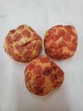 3 Graphic Pizza Hacky Sacks