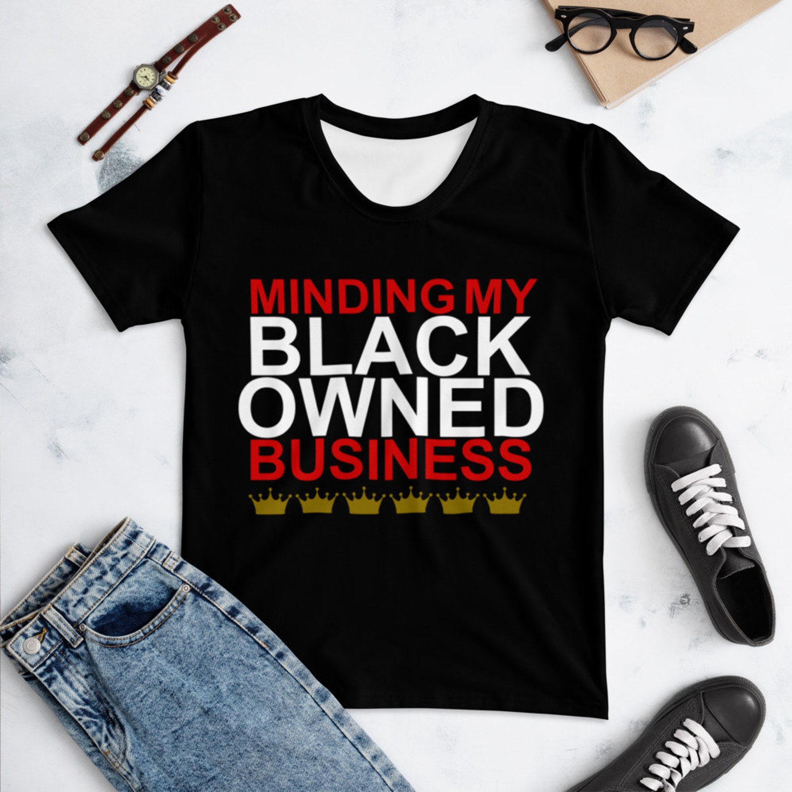 black owned t shirt business