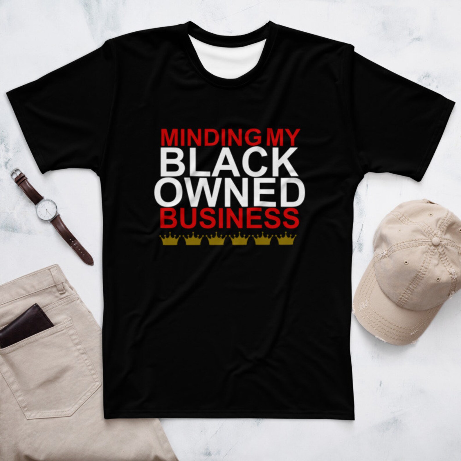 black owned t shirt business