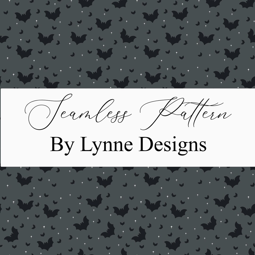 Fall Bat Pattern, Repeating Wallpaper Fall Halloween Seamless ...