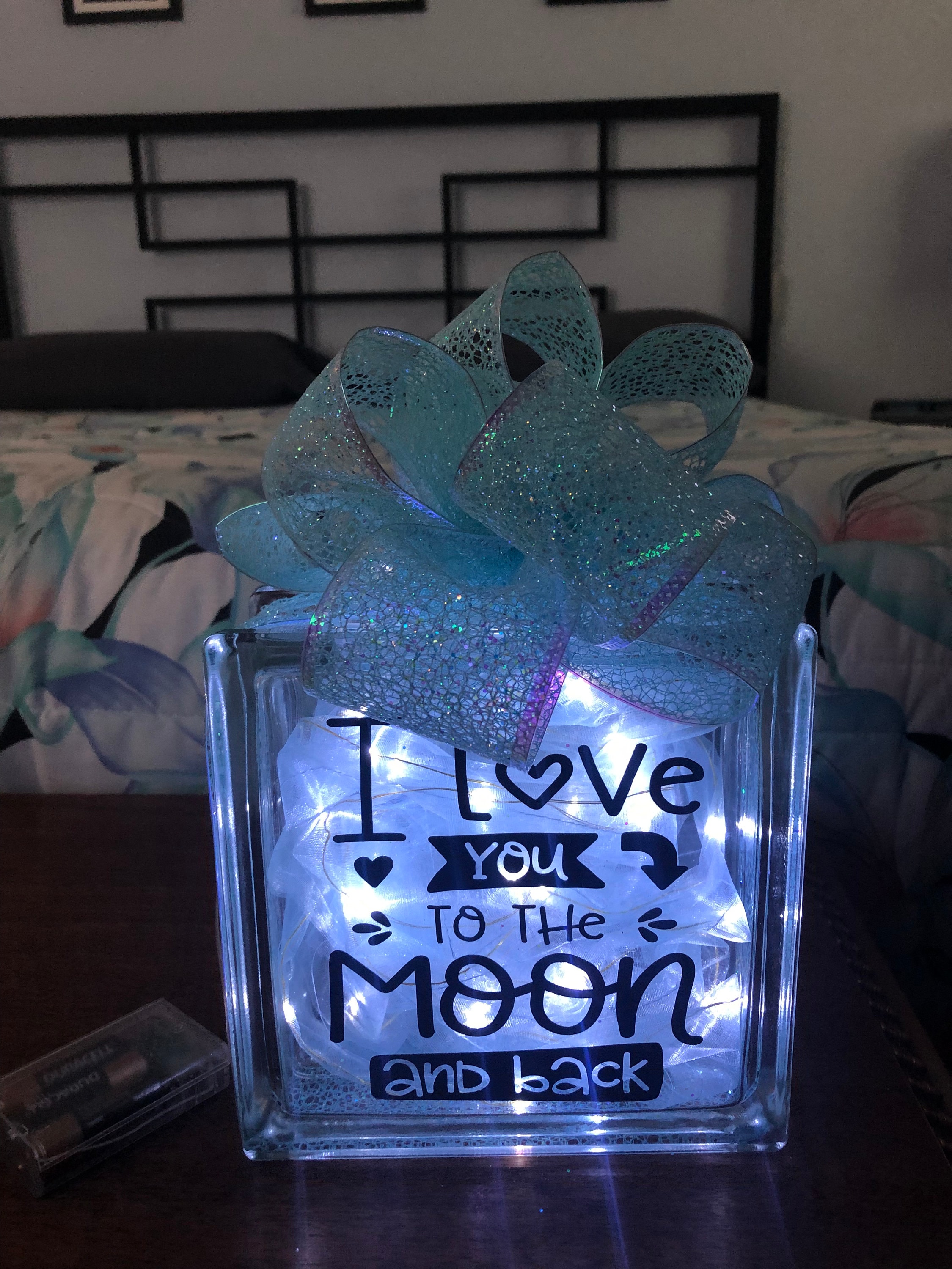 Glass Light Box Etsy