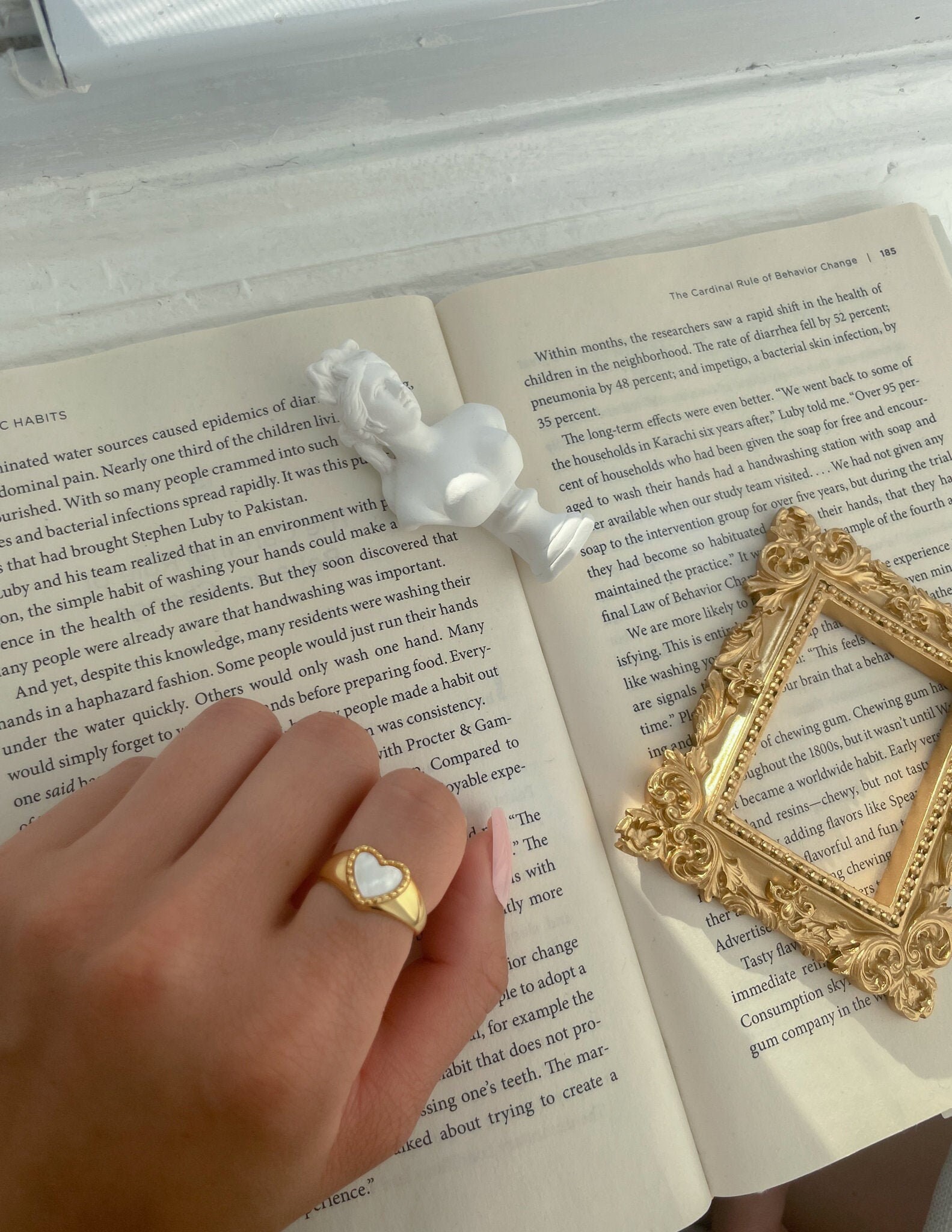 Gucci heart ring sale gold