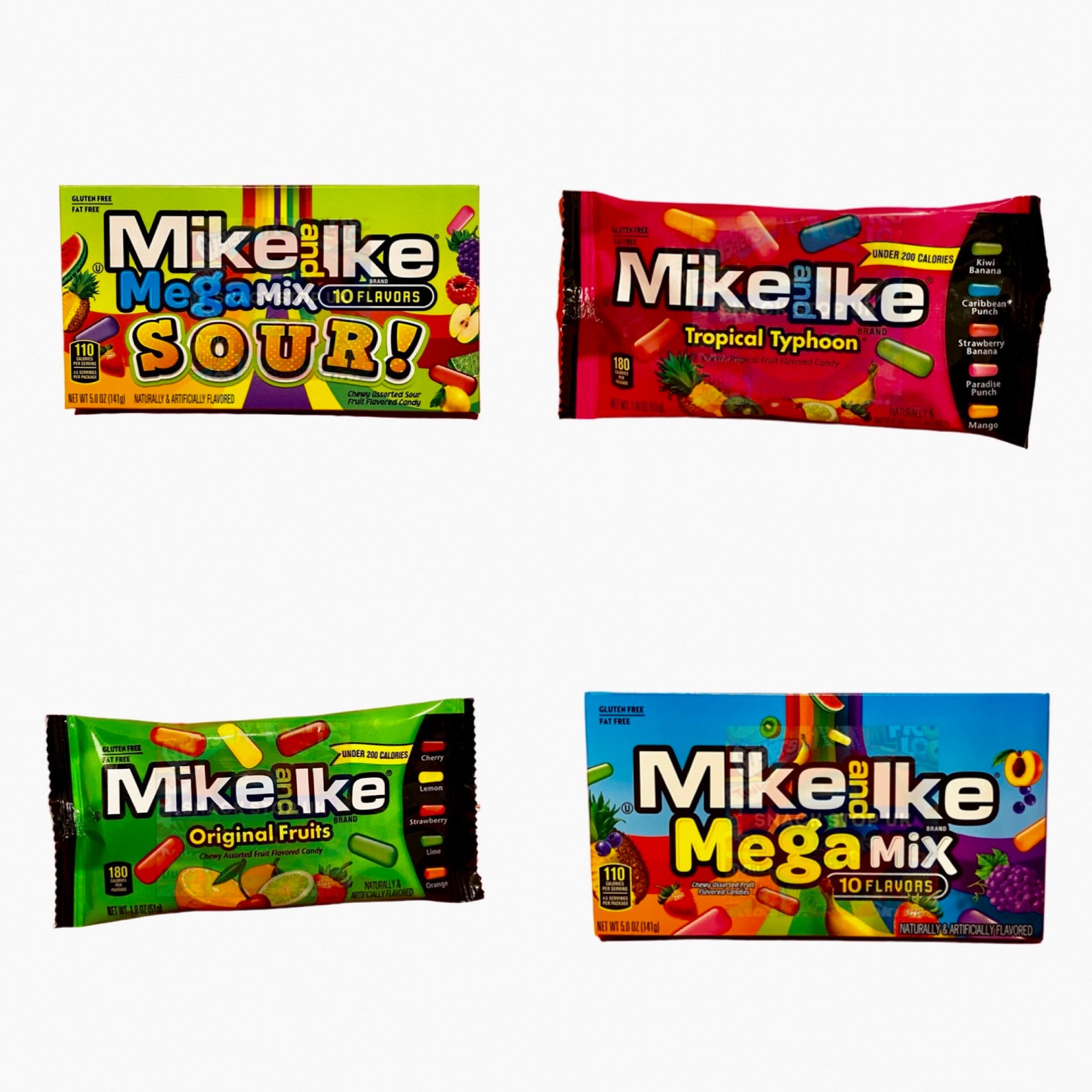 Mike and Ike Mega Mix Box - Etsy UK