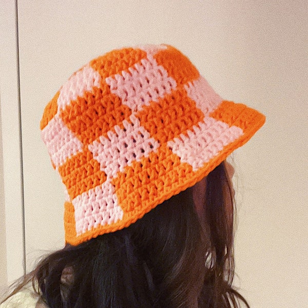 Oh Look Another Bucket Hat Crochet Pattern