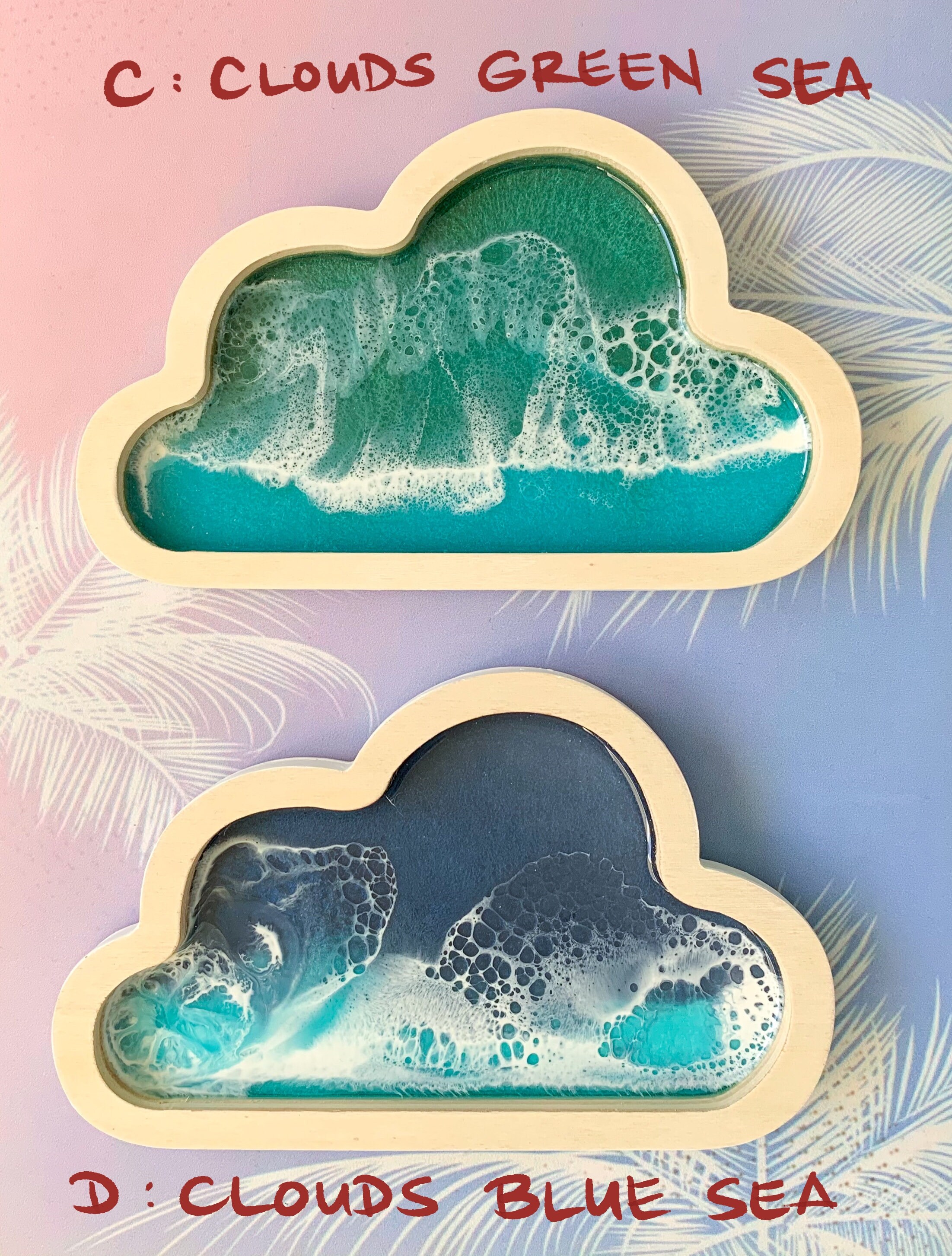 RESIN JEWELRY TRAY Etsy