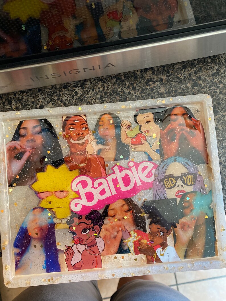 Picture Rolling Tray