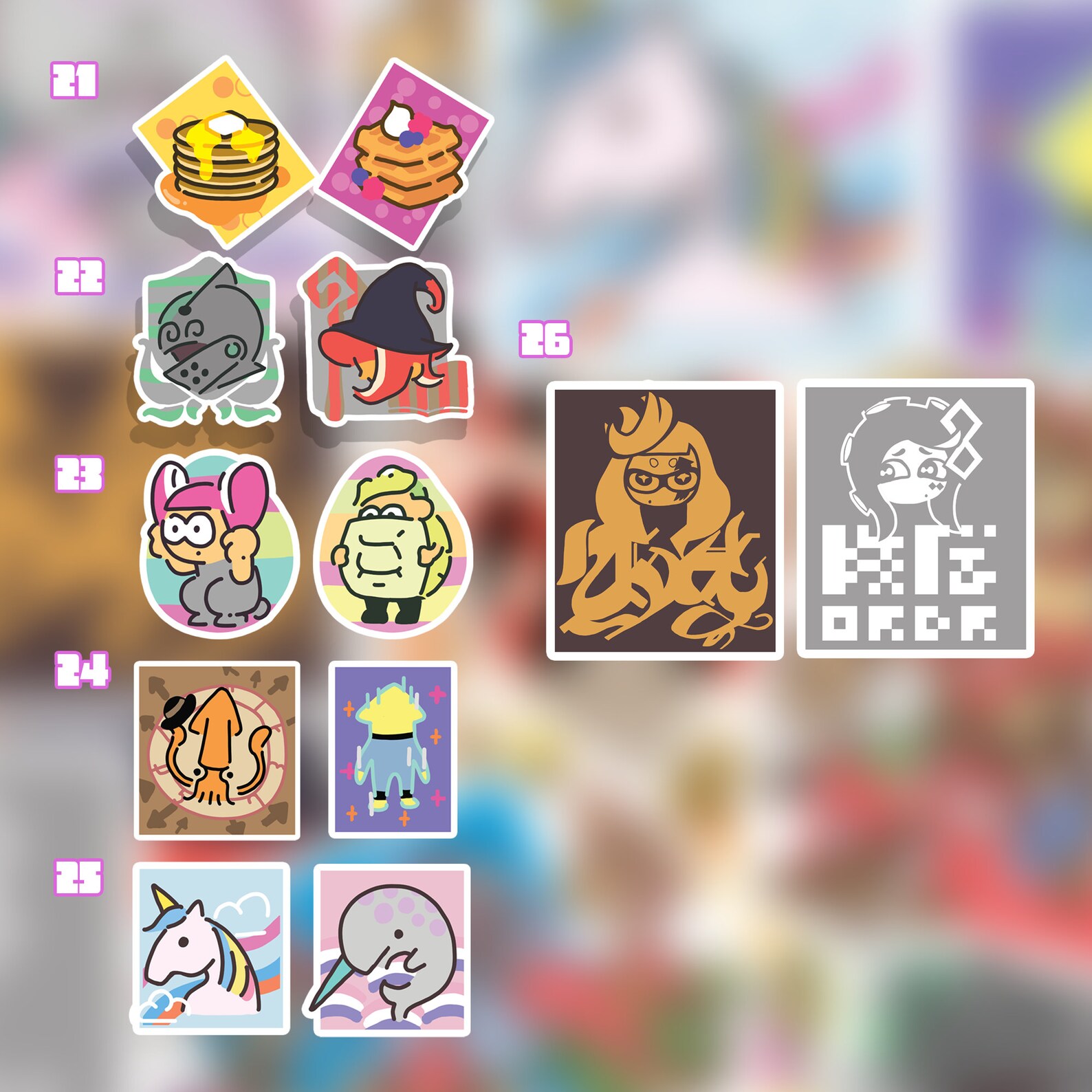 Splatoon 2 Splatfest Sticker Art - Etsy