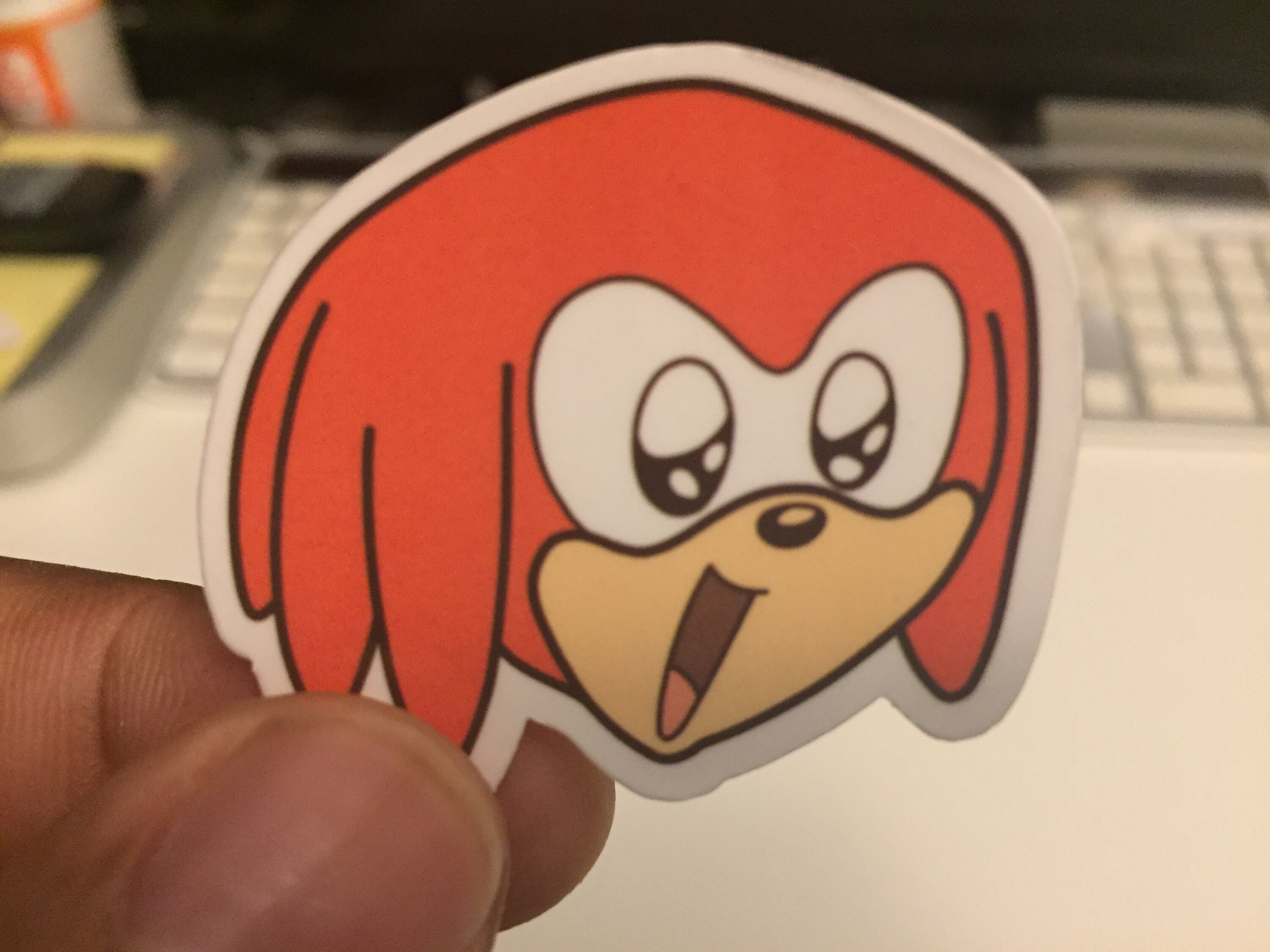 Sonic The Hedgehog™ Stickers (In Folders)