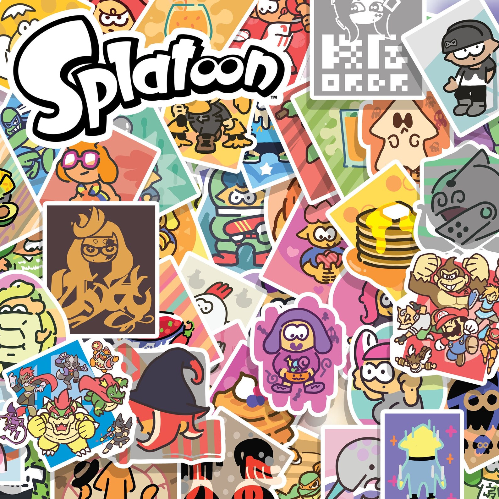Splatoon 2 Splatfest Sticker Art - Etsy