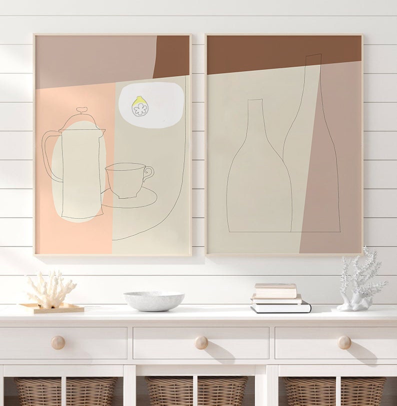Posters for kitchen wall