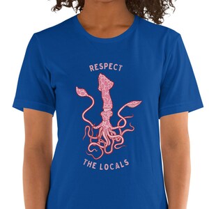 Squid t-shirt, Octopus Shirt, Marine Life Shirt, Save The Ocean, Kraken Shirt, Marine Biology Shirt, Animal Squid Shirt, Deep Sea Shirt