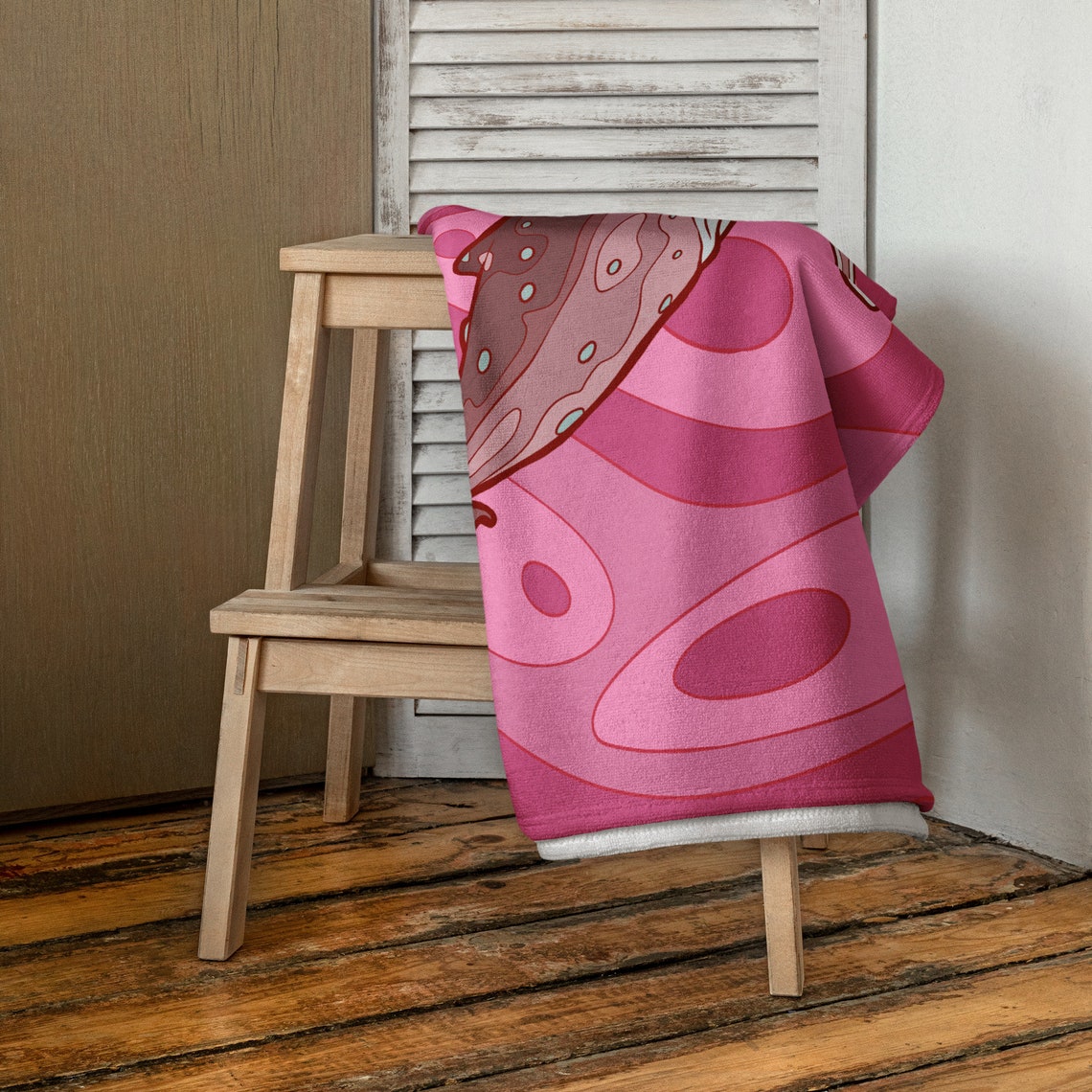 Wally Whale Towel