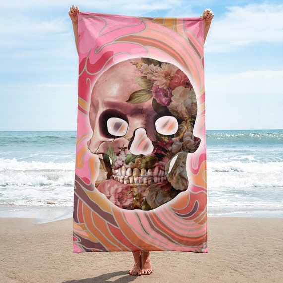 Bohemian Skull Towel Bohemian Skull Towel