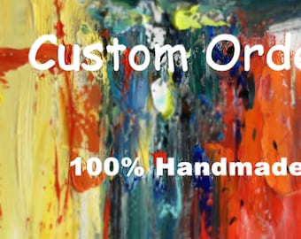 Custom Order: Custom Frame,Stretch The Service And Install The Frame,Modern Handicraft Art,Fireplace Wall Art,Portraits,Urban,Seaside etc.