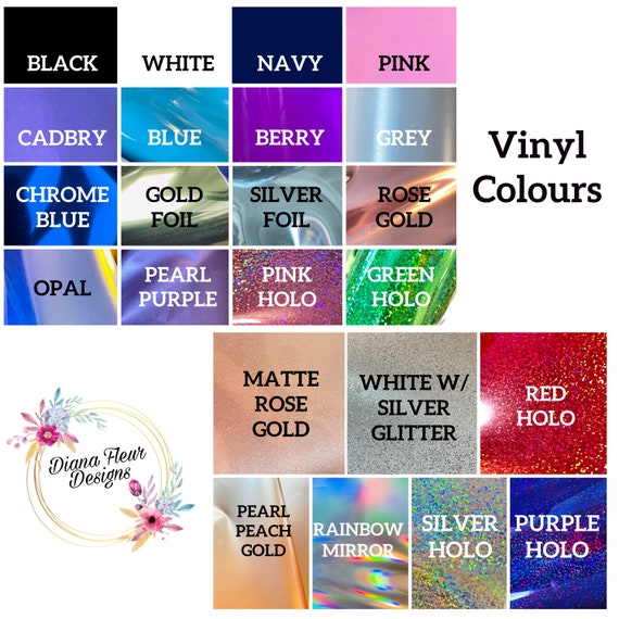 Iron on Vinyl Book Bag Name Tag School Back Pack ETC vinyl only