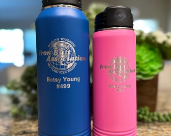 20 oz. Iron Butt Association Water Bottle
