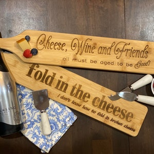 Cheese Boards, Charcuterie Boards, Wine and Cheese, House Warming Gift, Christmas Gift, Entertainment, New Home Owners, Schitts Creek image 1