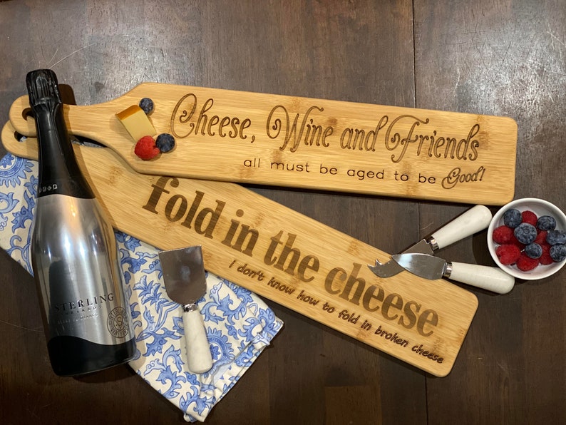 Cheese Boards, Charcuterie Boards, Wine and Cheese, House Warming Gift, Christmas Gift, Entertainment, New Home Owners, Schitts Creek image 1