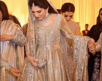 walima dress for girl