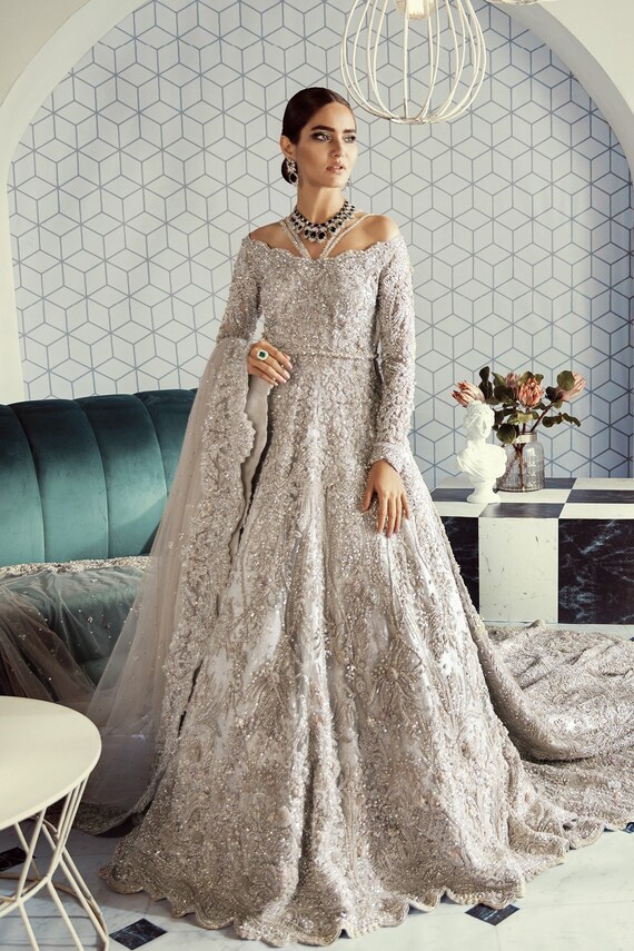KSHKIN Sakshi Designer Red Bridal 