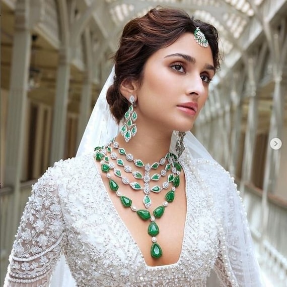 Deepika padukone in white lehenga 2025