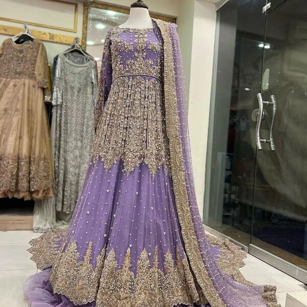 Encroaching Trail Gown
