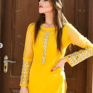 haldi dress for baby girl