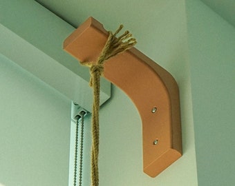 Hanging Planter Wall Hook, Modern Macrame Plant Hanger Hook, Minimalist Eco-Friendly Indoor Plant Holder, Boho Plant Wall Cottagecore Decor