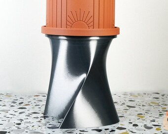 Plant Stand for Indoor Plant Pots - Perfect for House Plants and Plant Lovers, Gift for Plant Lover, Art Deco Planter Stands, Aura