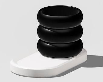 Oval Trays | Coffee Table Tray | Modern Decorative Trays | Jewelry Tray | Rolling Dice Trays | Vanity Tray | Serving Tray (Multiple Colors)
