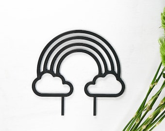Rainbow Plant Trellis, Indoor Climbing Plant Support