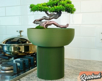wanderout YOSHITA DESIGN ナベシキPot Stand Y Amazon.com : Plant Stand Outdoor - Flower Stand Indoor