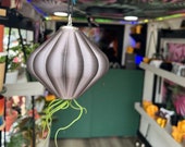 Jellyfish Air Plant Holder, 3D Printed Planter, Hanging Planters, Upside Down Plant
