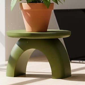Plant Stand for Indoor Plant Pots - Perfect for House Plants and Plant Lovers, Gift for Plant Lover, Art Deco Planter Stands
