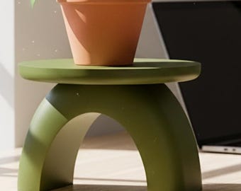 Plant Stand for Indoor Plant Pots - Perfect for House Plants and Plant Lovers, Gift for Plant Lover, Art Deco Planter Stands