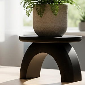 Plant Stand for Indoor Plant Pots - Perfect for House Plants and Plant Lovers, Gift for Plant Lover, Art Deco Planter Stands