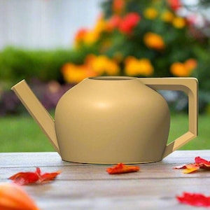 Modern Watering Can for Houseplants and Garden, 3D Printed Garden Gifts for Plant Lovers, Unique Coquette Decor, HydraMate