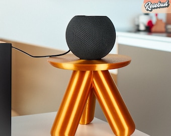 Speaker Stand - Perfect for Modern Decor Lovers, Gift for House Warming, Eco Friendly Decor, HomePod Stand, New Home Owners, Zenith