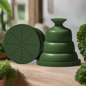 Watering Bell Thumb Pot, Controlled Watering Can for Plants, Gifts for Plant Lovers, Unique Plant Accessories, 3D Printed Chantepleure