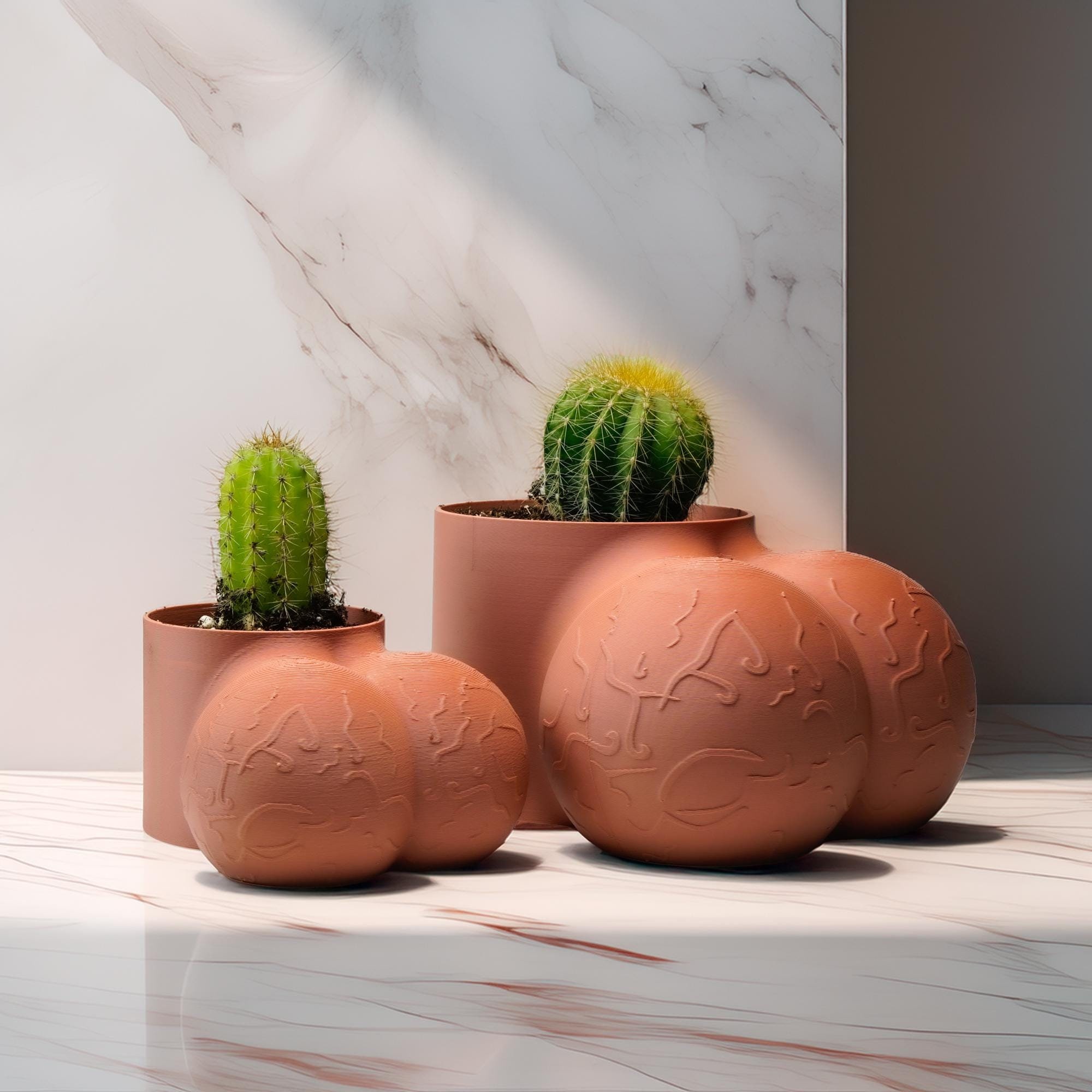 Cock Pot, Male Body Planter, 3D Printed Planter, Planters with Drainage, Housewarming Gag Gifts