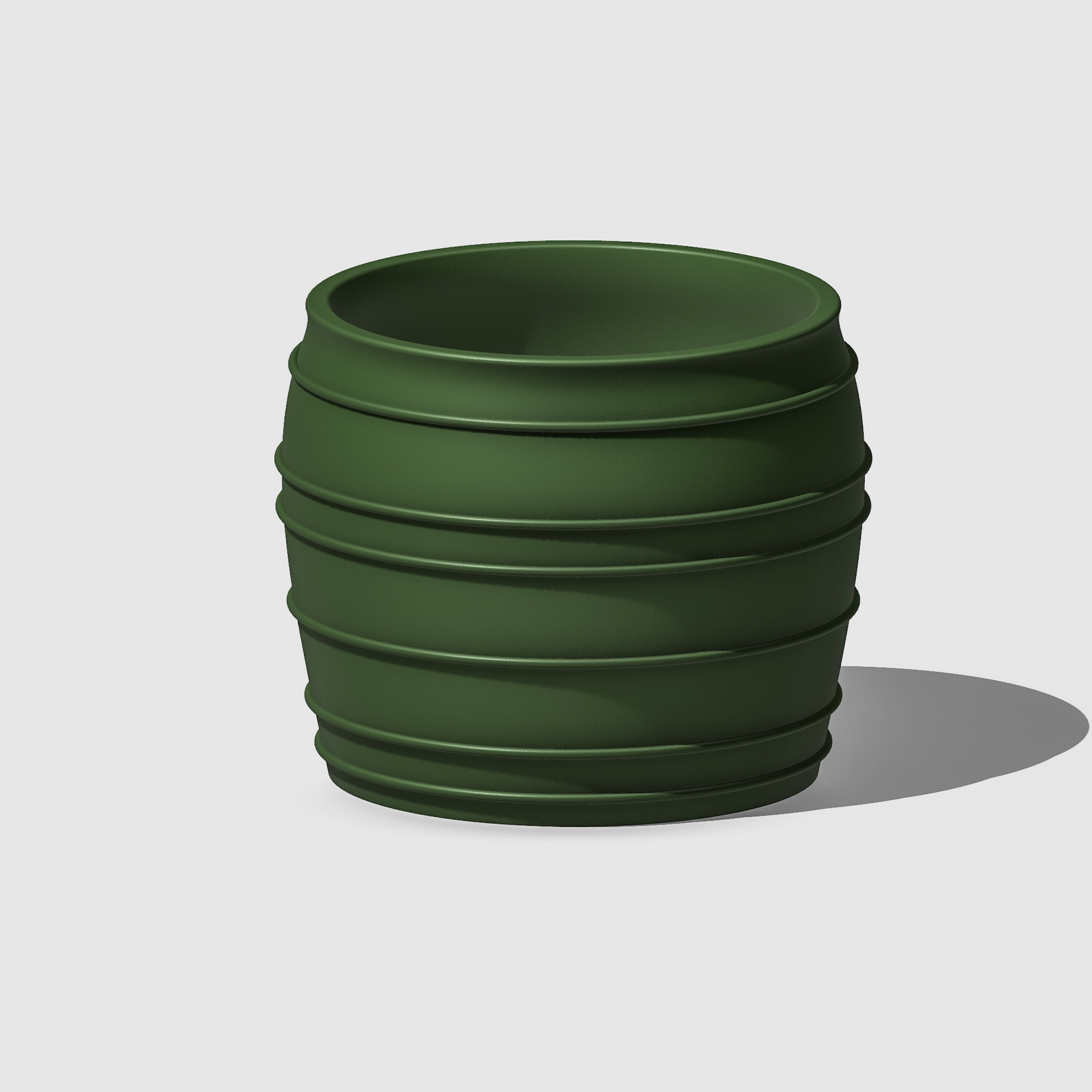 Bubble Plant Pot, 3D Printed Planter, Vintage Siena Planter With