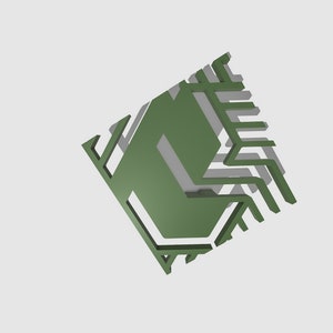3D Printed Wall Trellis for Plants, Art Decor Modern Plant Support, Cottagecore Decor, Ideal for Vining Plants, Unique Home Decor, Gatsby